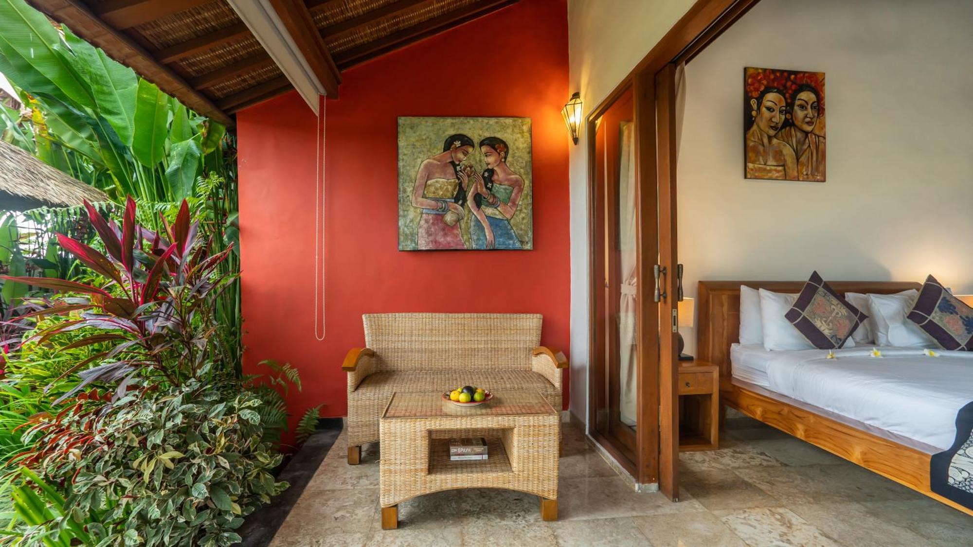 Villa Maya Ubud, Peaceful Rice Field View Bagian luar foto