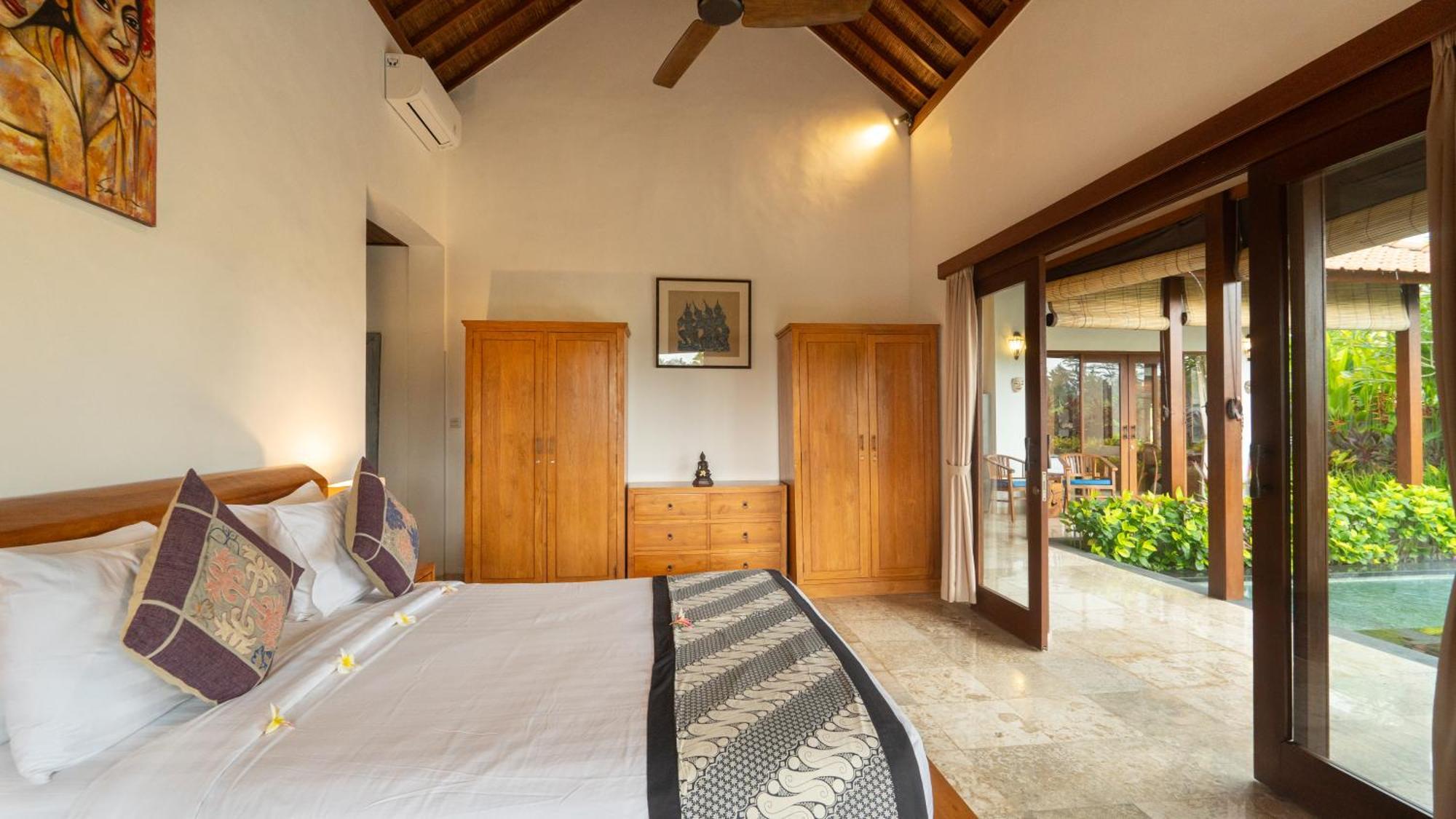 Villa Maya Ubud, Peaceful Rice Field View Bagian luar foto