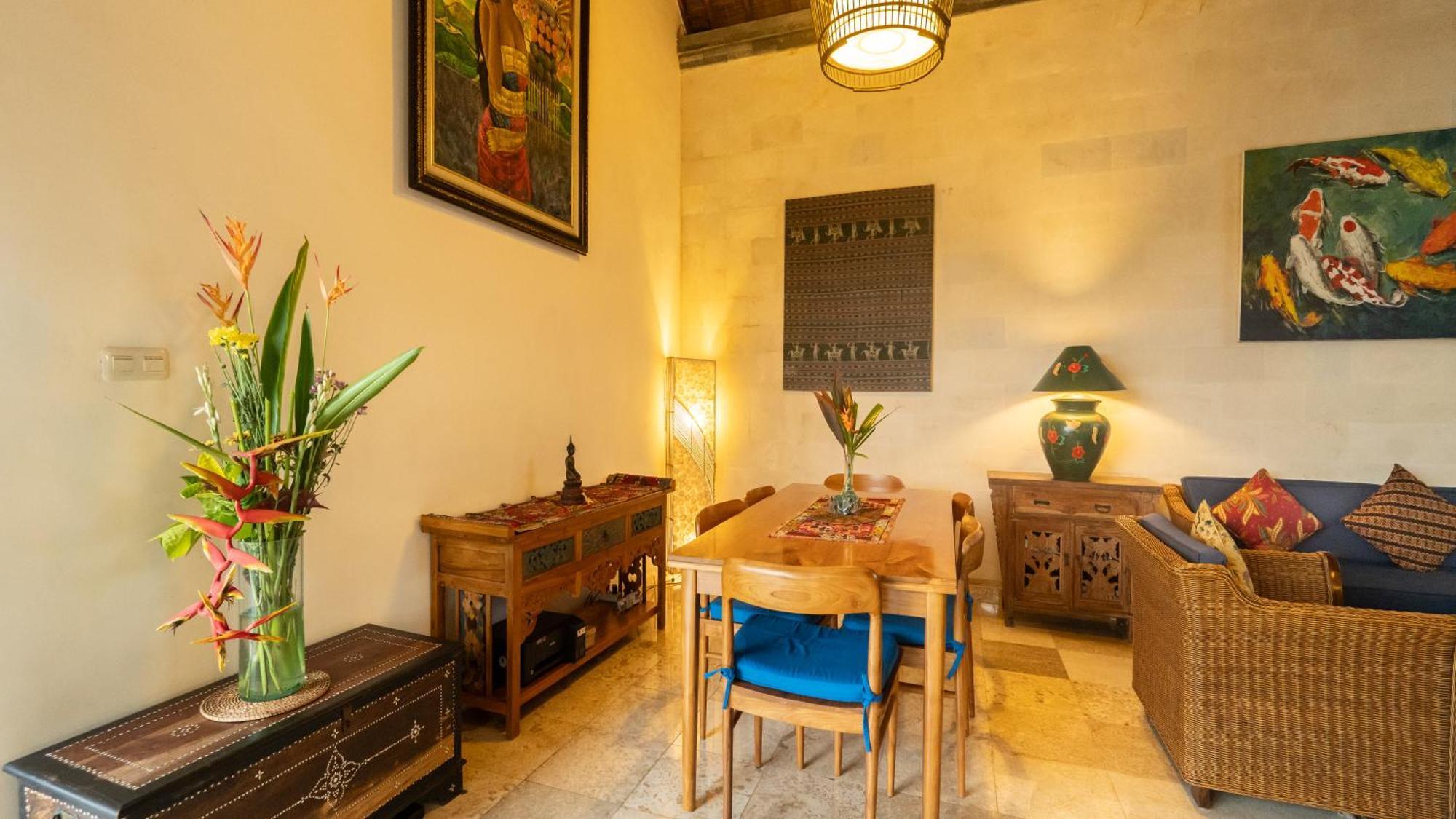 Villa Maya Ubud, Peaceful Rice Field View Bagian luar foto