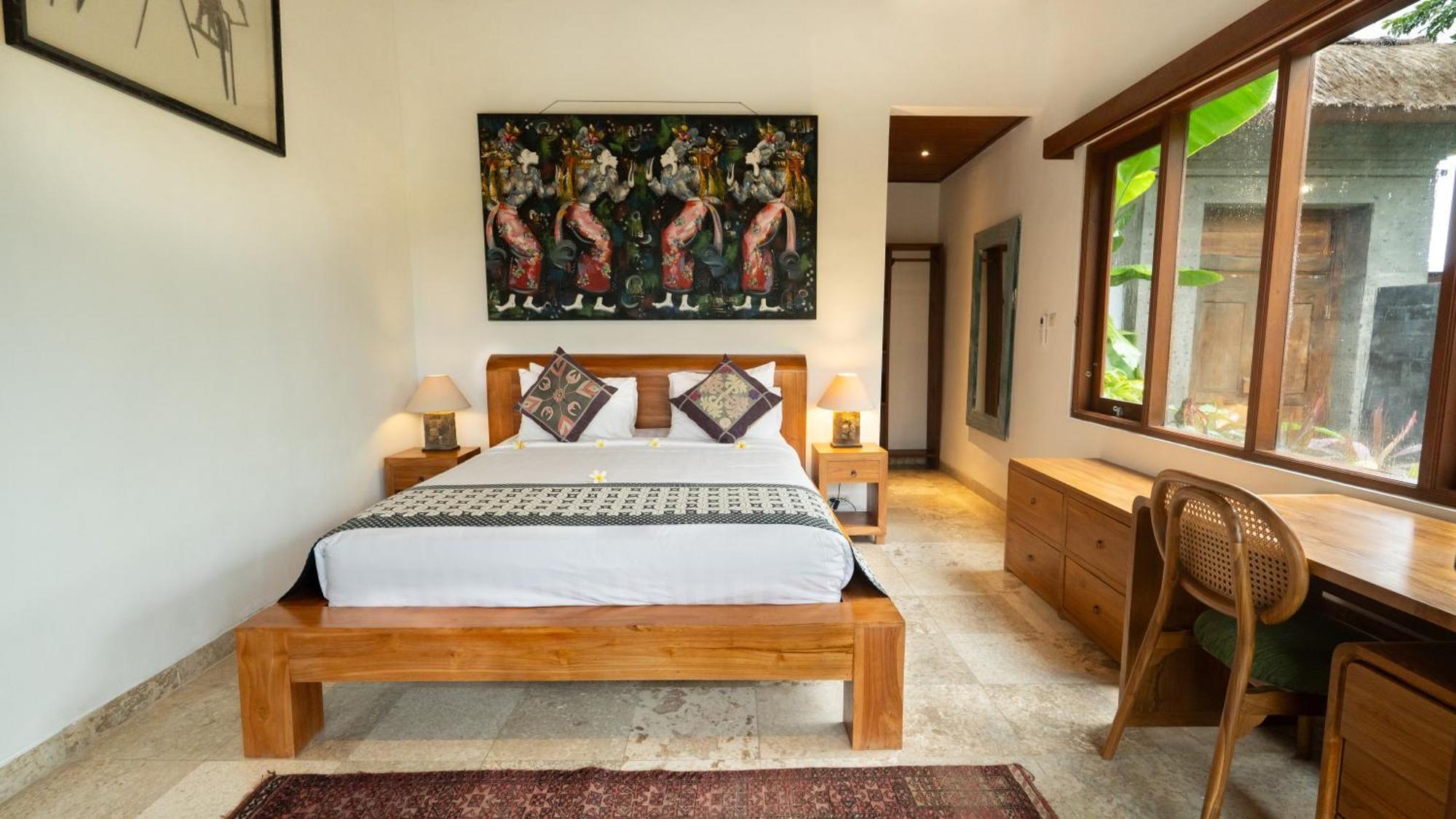 Villa Maya Ubud, Peaceful Rice Field View Bagian luar foto
