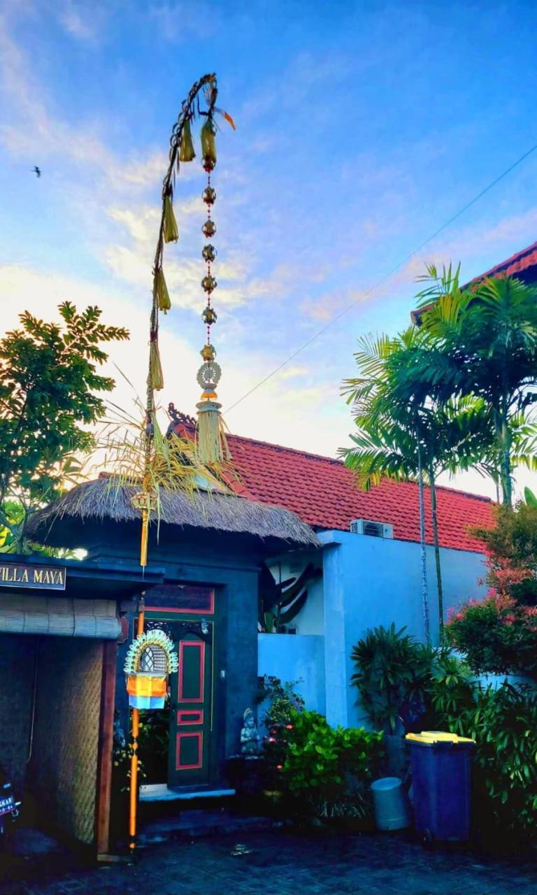 Villa Maya Ubud, Peaceful Rice Field View Bagian luar foto