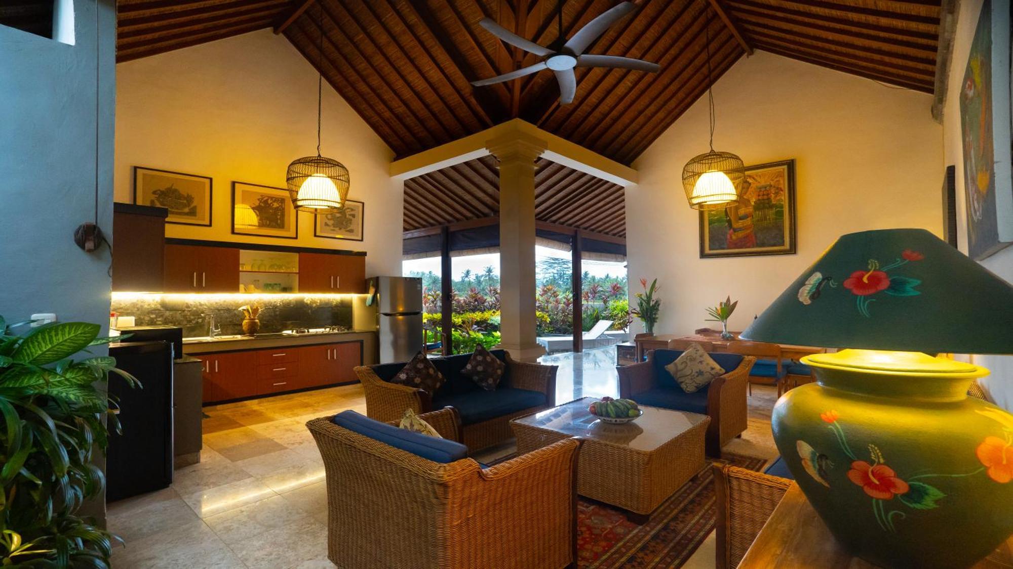 Villa Maya Ubud, Peaceful Rice Field View Bagian luar foto