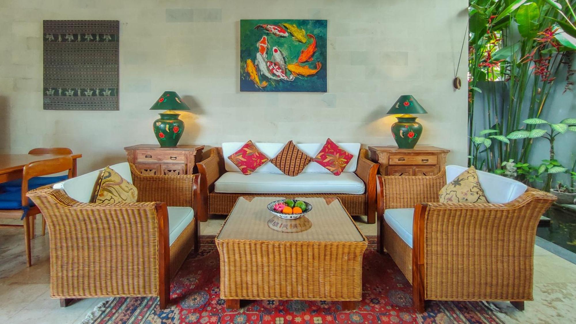 Villa Maya Ubud, Peaceful Rice Field View Bagian luar foto