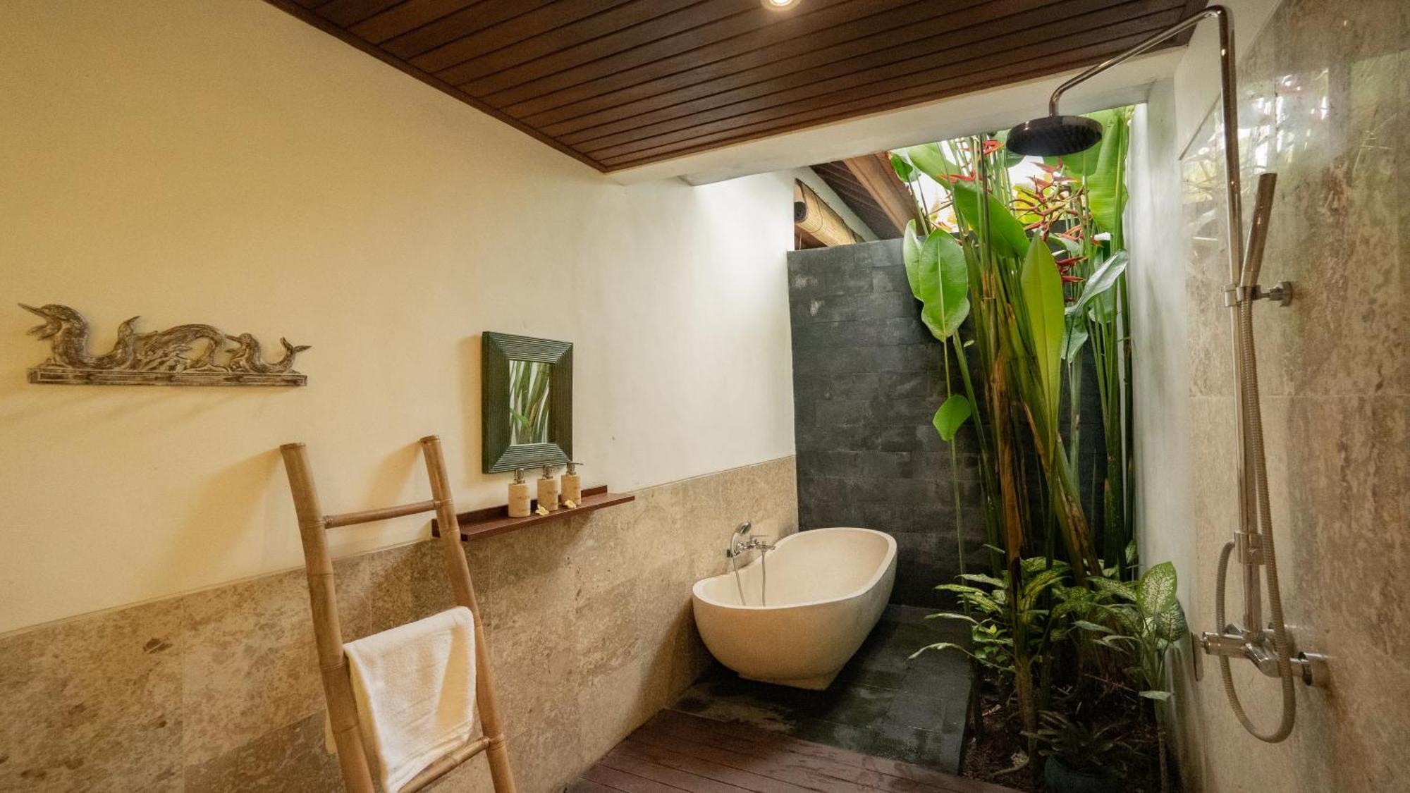 Villa Maya Ubud, Peaceful Rice Field View Bagian luar foto