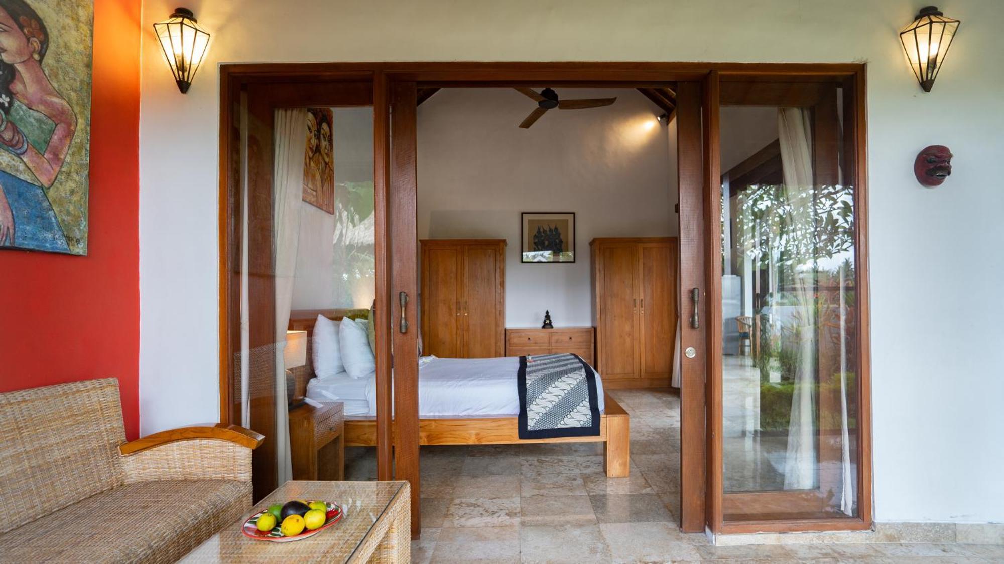 Villa Maya Ubud, Peaceful Rice Field View Bagian luar foto