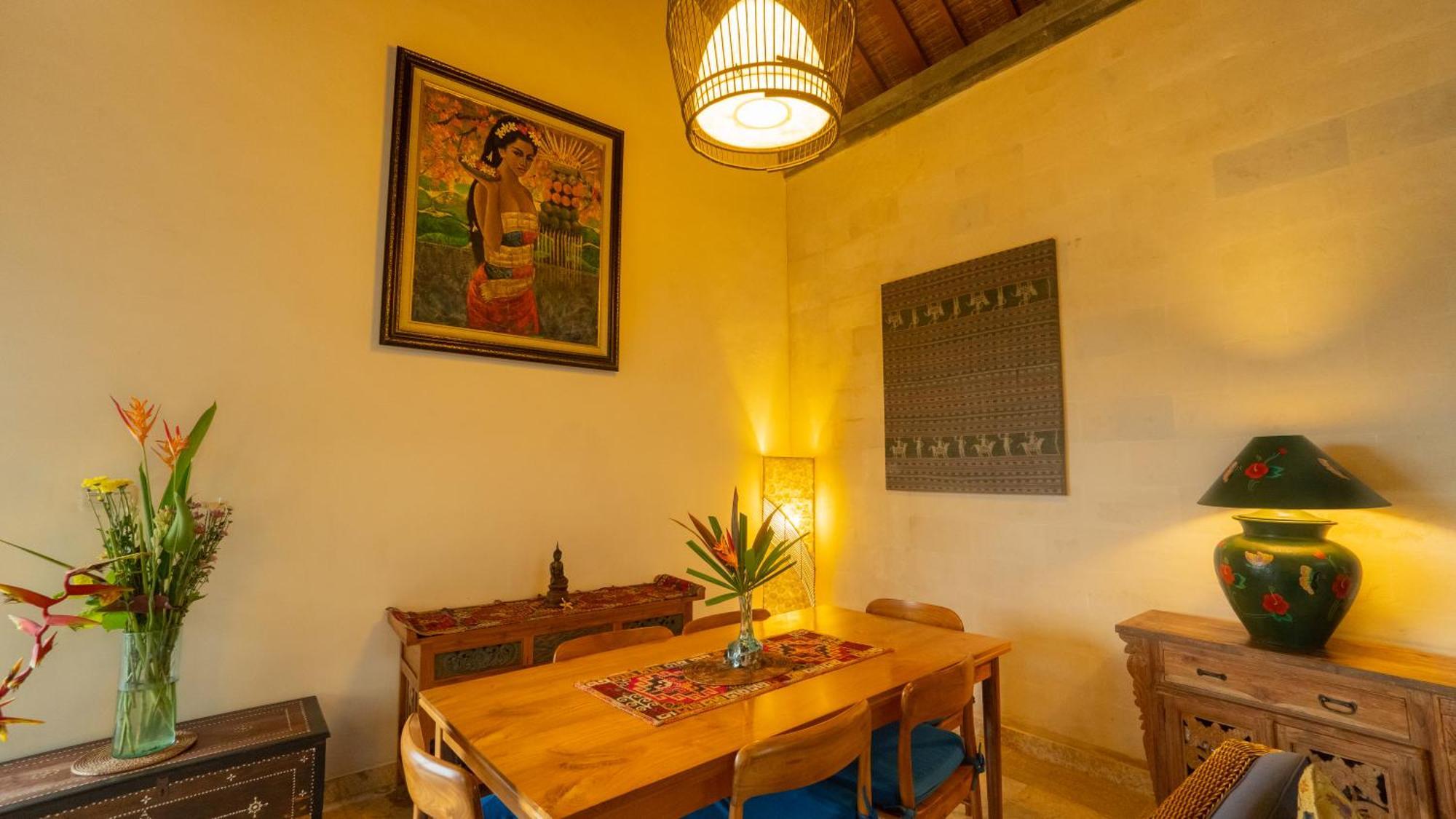 Villa Maya Ubud, Peaceful Rice Field View Bagian luar foto