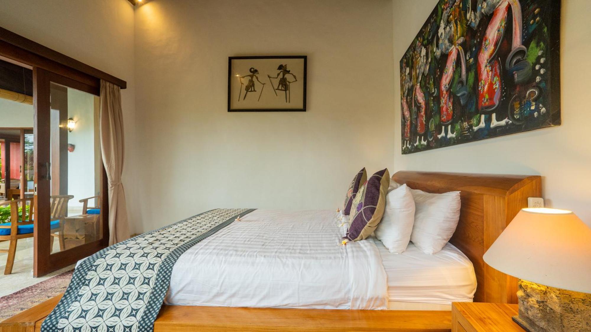 Villa Maya Ubud, Peaceful Rice Field View Bagian luar foto