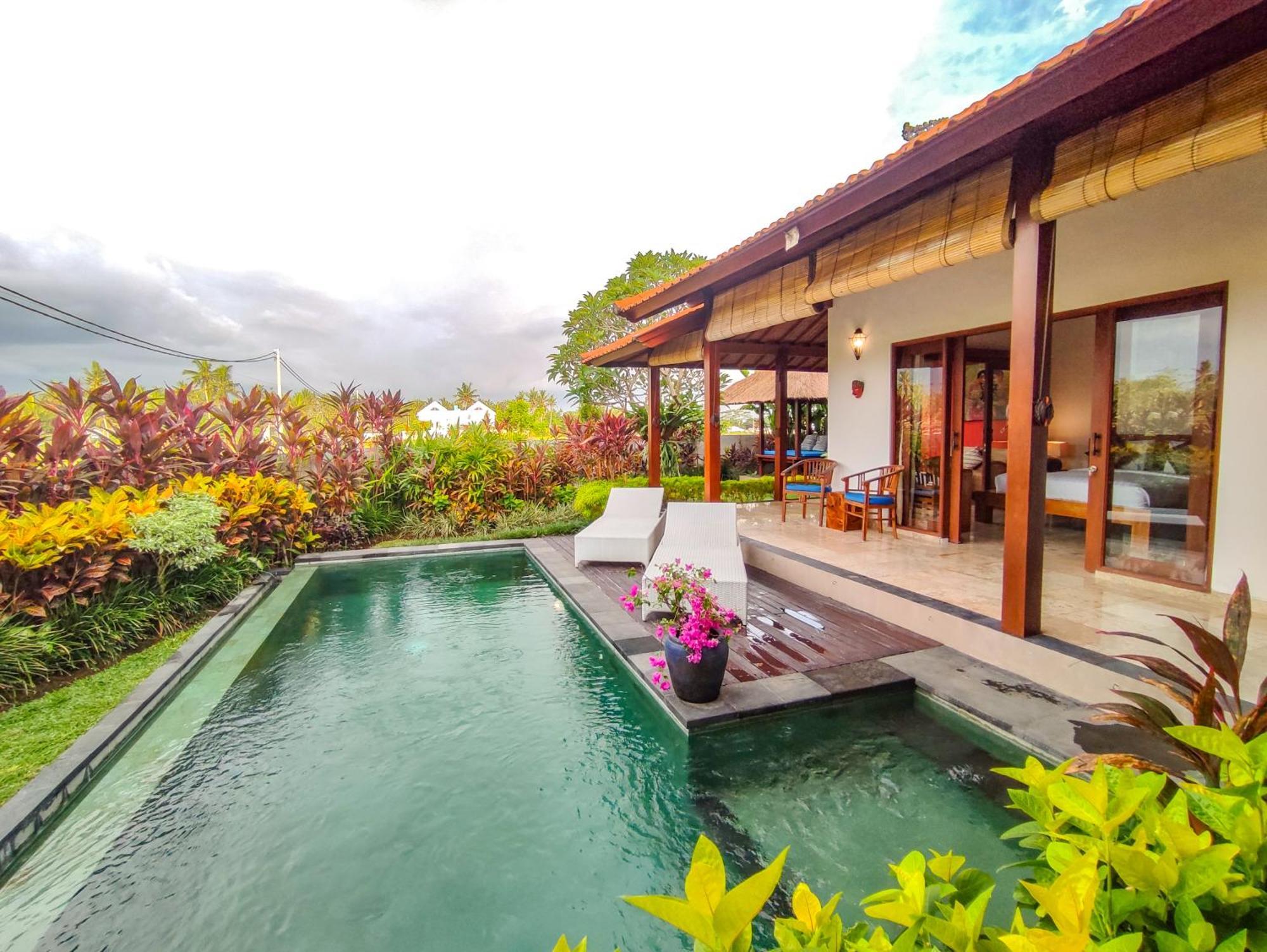 Villa Maya Ubud, Peaceful Rice Field View Bagian luar foto