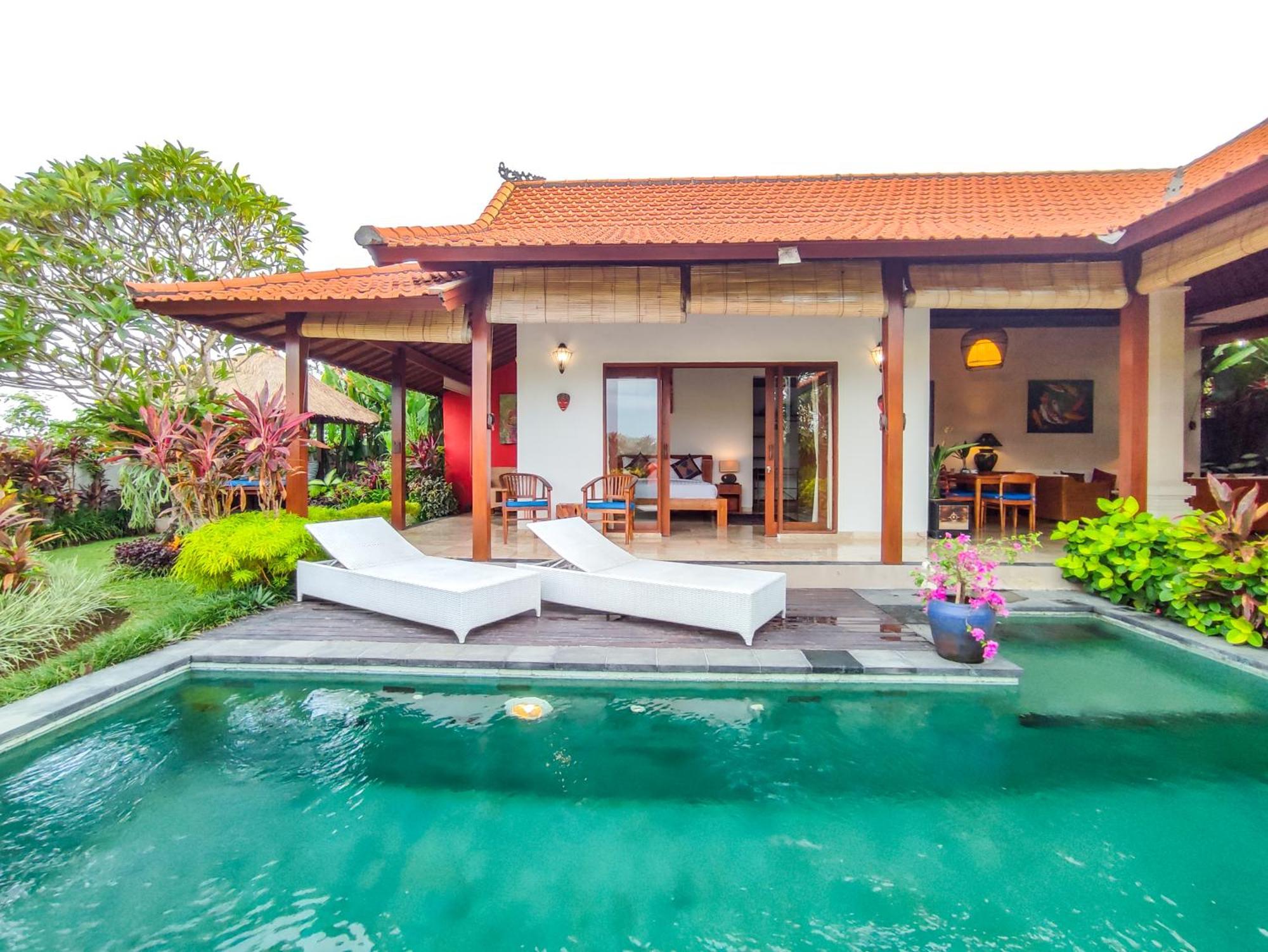 Villa Maya Ubud, Peaceful Rice Field View Bagian luar foto