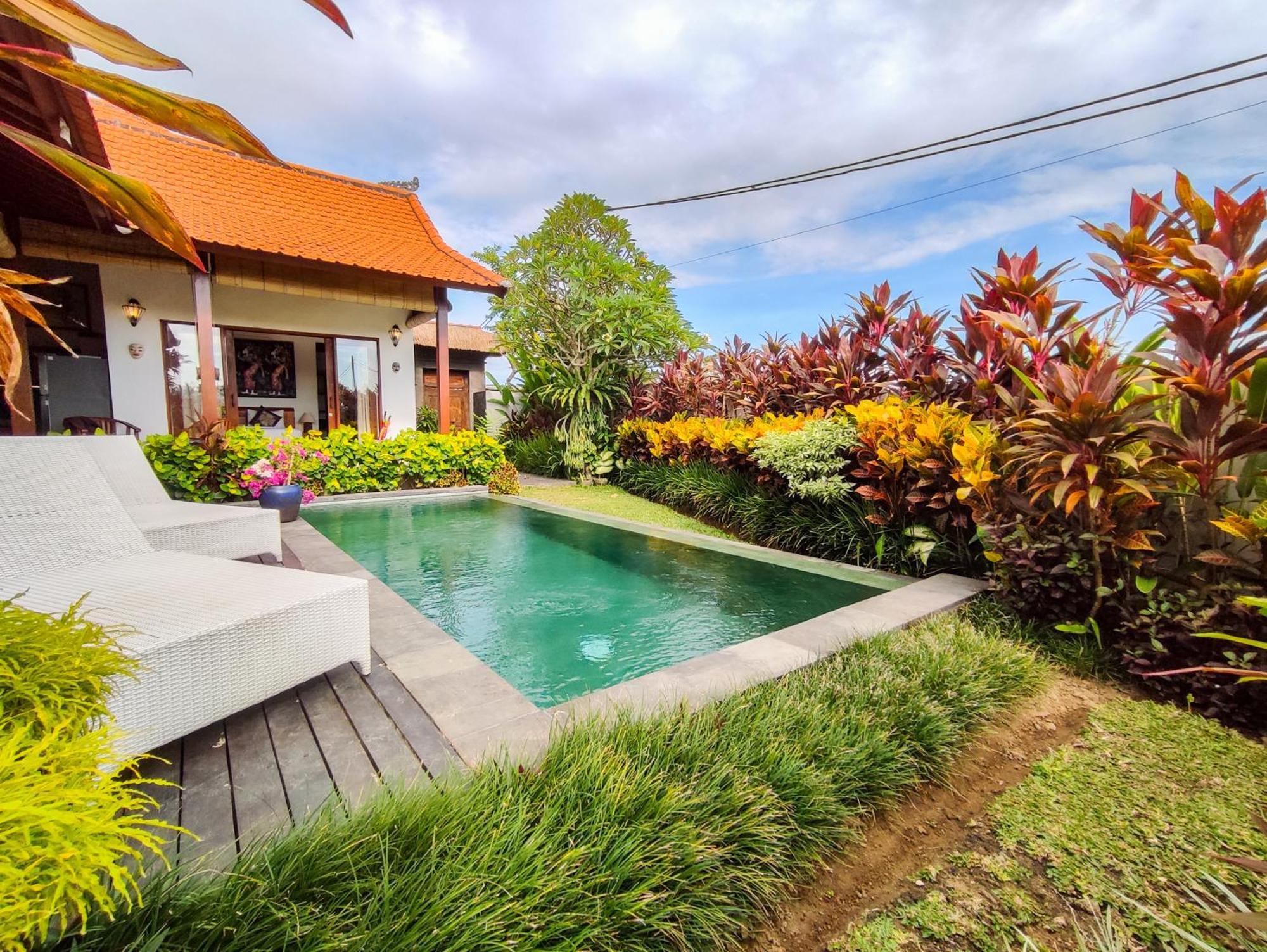 Villa Maya Ubud, Peaceful Rice Field View Bagian luar foto