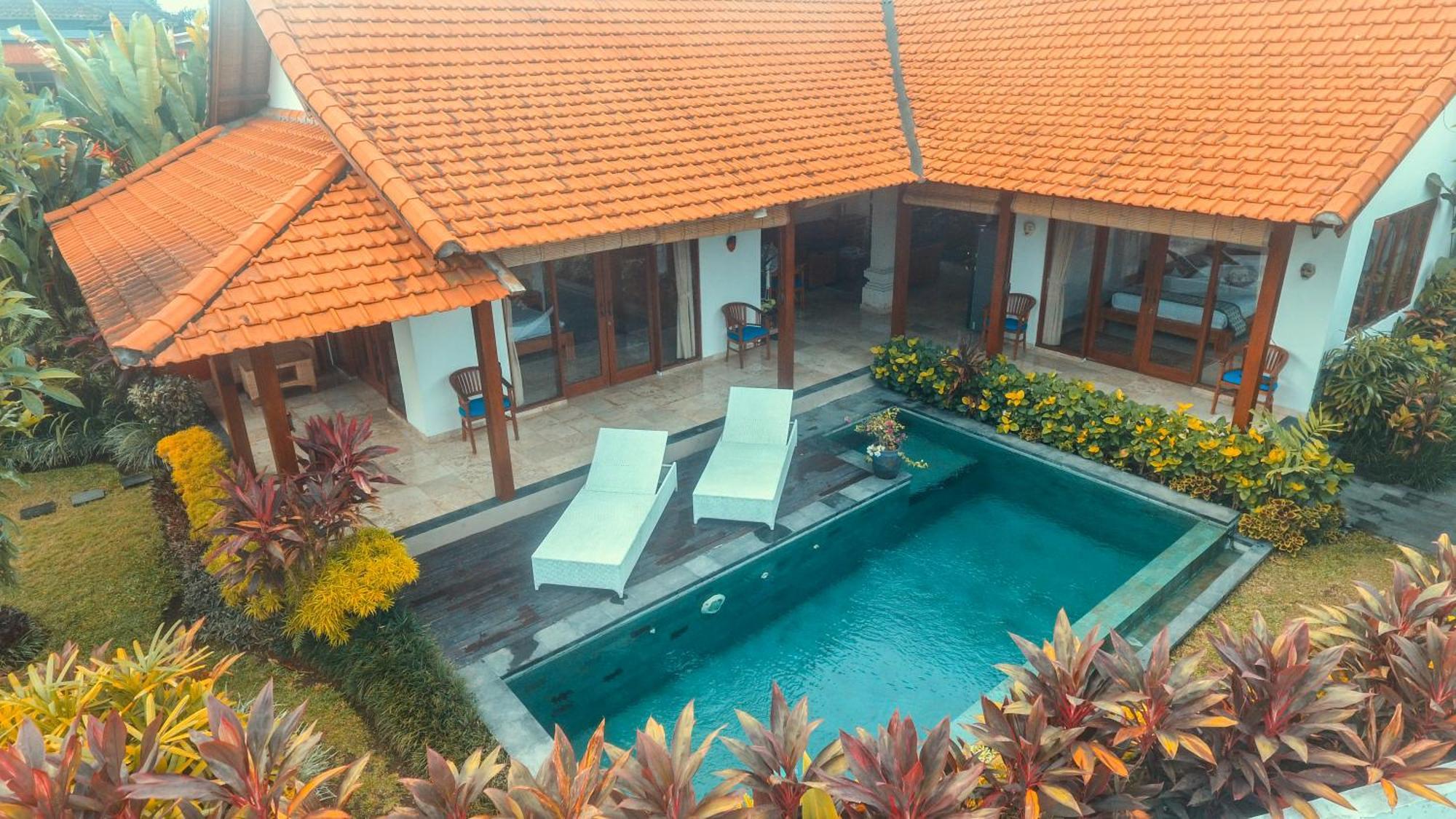 Villa Maya Ubud, Peaceful Rice Field View Bagian luar foto