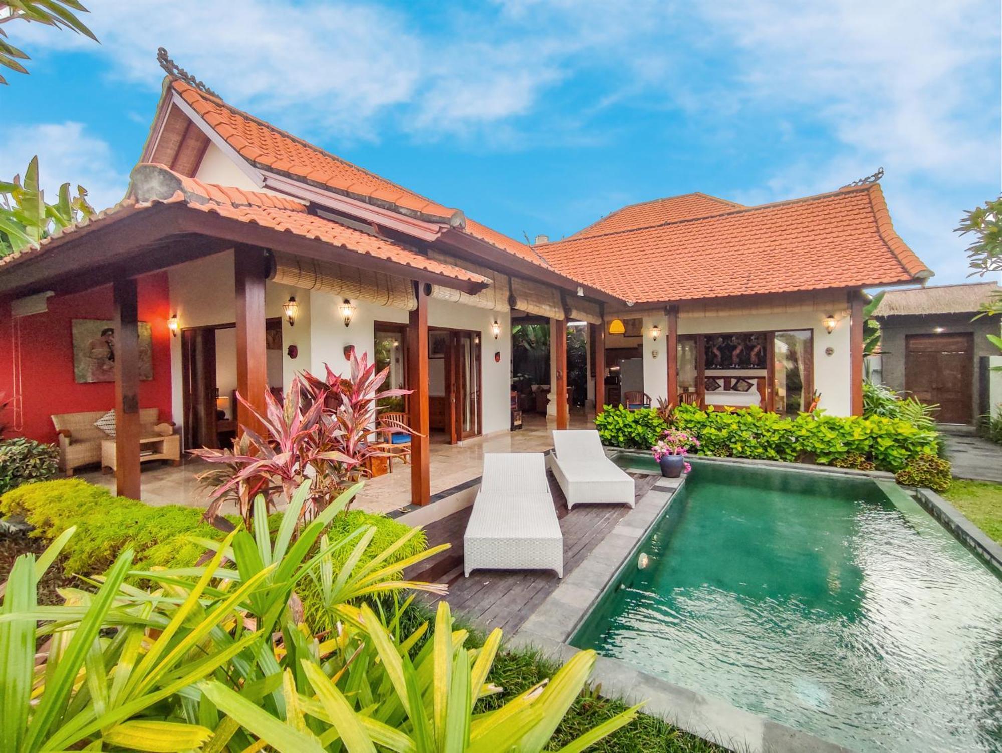 Villa Maya Ubud, Peaceful Rice Field View Bagian luar foto