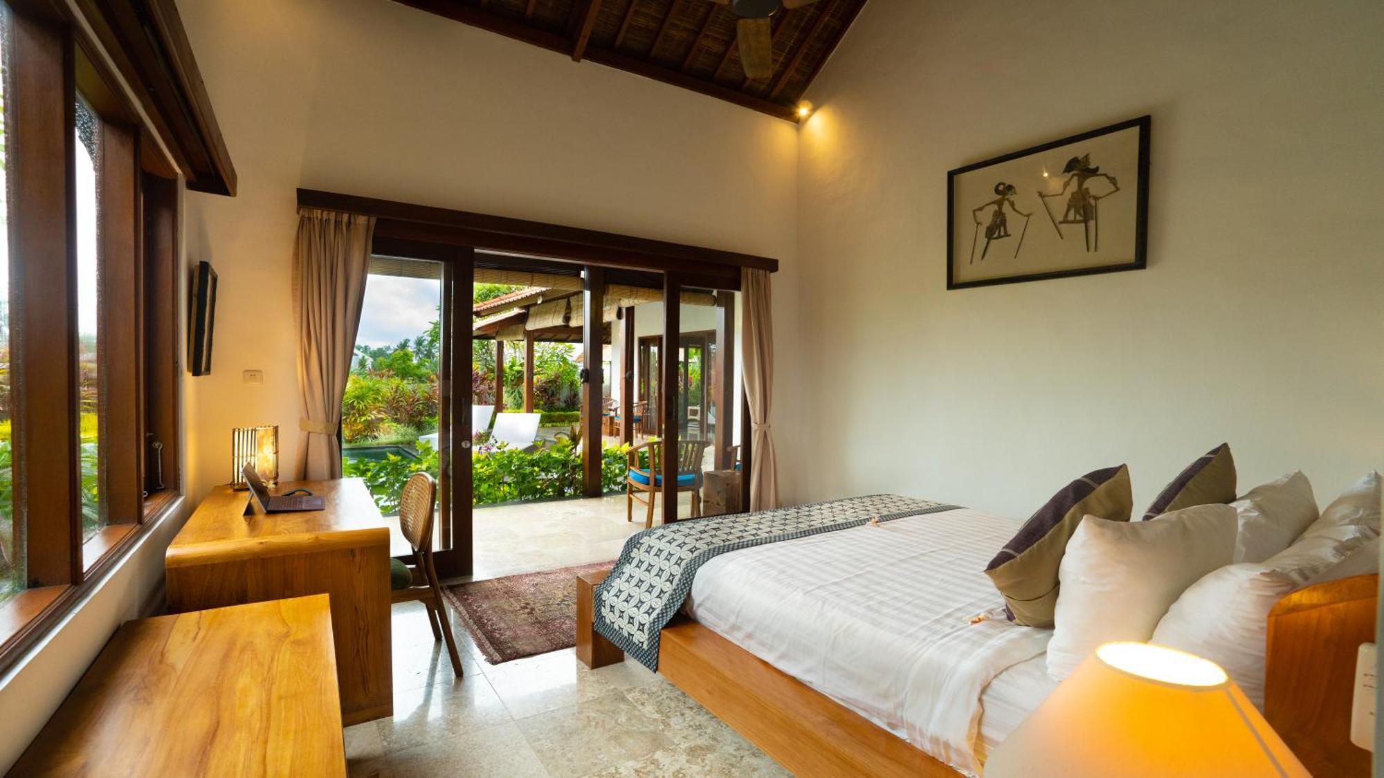 Villa Maya Ubud, Peaceful Rice Field View Bagian luar foto