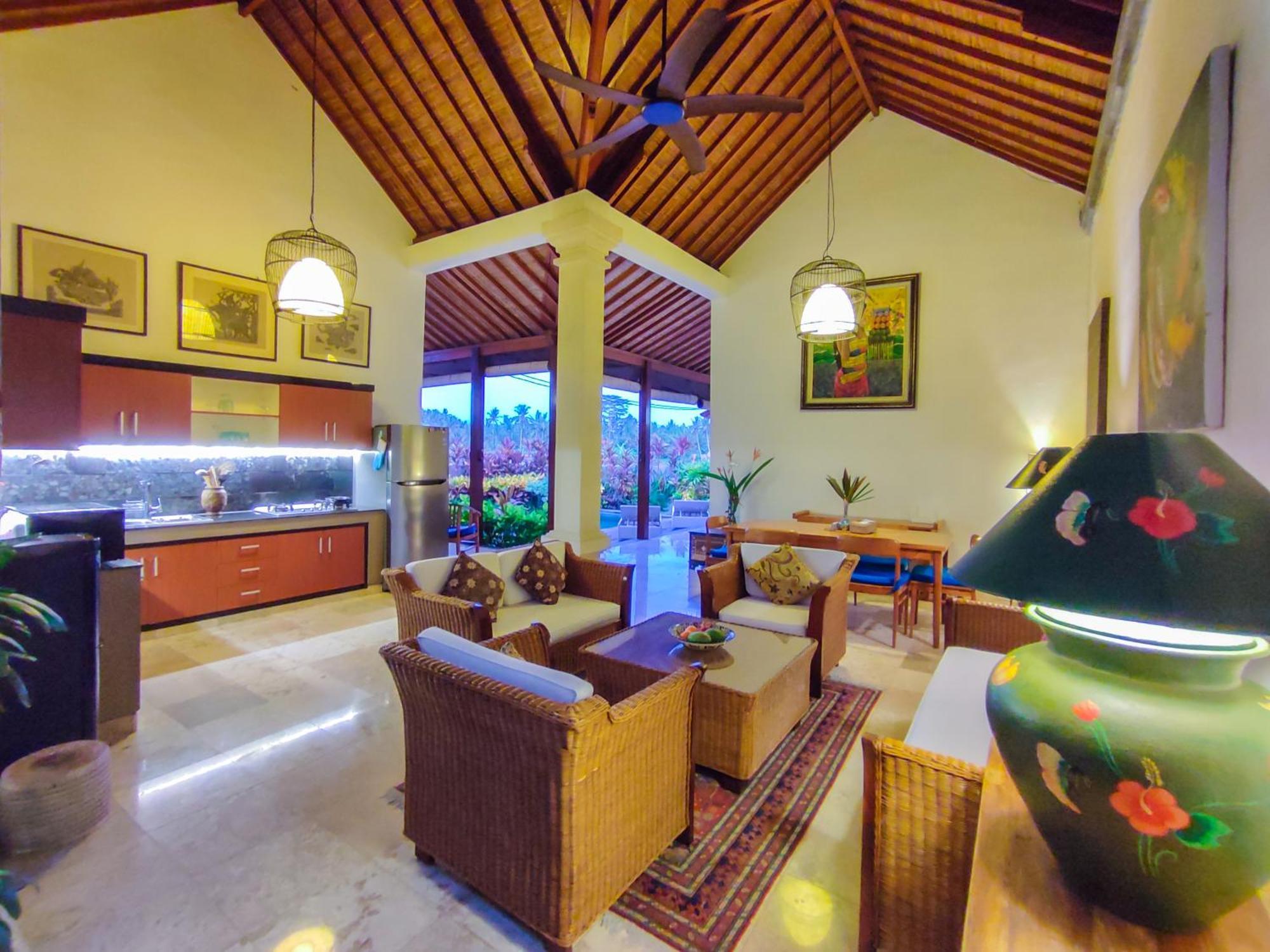 Villa Maya Ubud, Peaceful Rice Field View Bagian luar foto