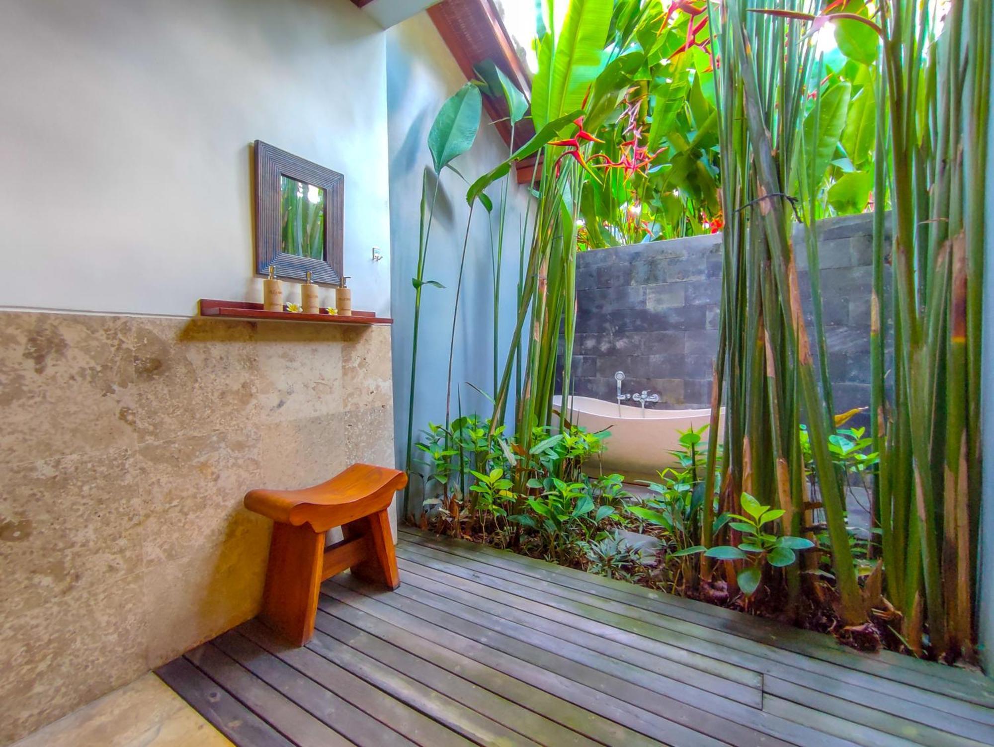 Villa Maya Ubud, Peaceful Rice Field View Bagian luar foto